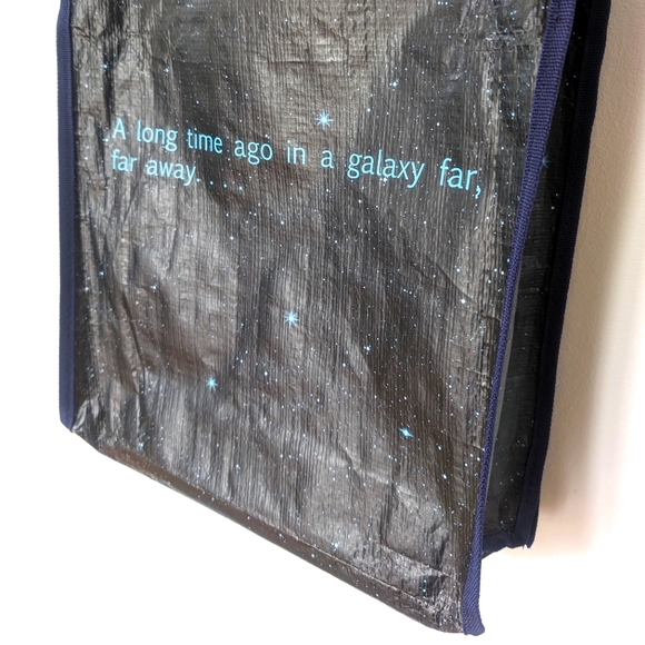 Star Wars A New Hope Recycled Messenger Tote Bag by Vandor - Picture 5 of 12